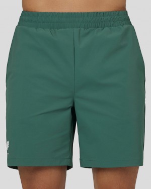 Castore Active Woven Shorts Green | 43ZFOWSJC