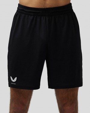 Castore Adapt 7” Knitted Shorts Black | 02FRVQTGN