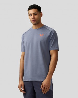 Castore Apex Aeromesh T-Shirt Light Blue | 36ATYDKZB