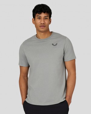 Castore Flex Short Sleeve T-Shirt Steel | 65MIDKRZO