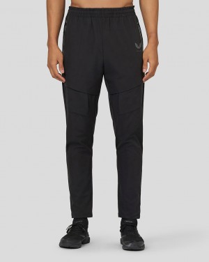 Castore Flex Woven Cargo Joggers Black | 29CRKJFAT