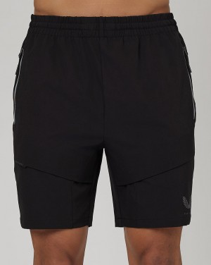 Castore Flex Woven Cargo Shorts Black | 89NUCDZMX