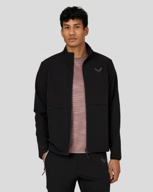 Castore Flex Woven Jacket Black | 23LIJYNBX