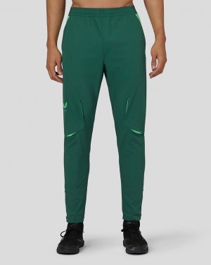 Castore Flex Woven Joggers Green | 80LJIGEMZ