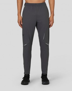 Castore Flex Woven Joggers Gunmetal | 67GBKWTHS