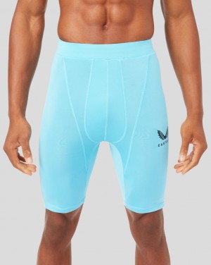 Castore Turquoise Baselayer Shorts | 09NVFTOSG