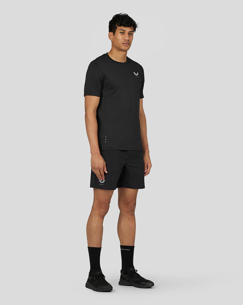 Castore Active Breathable Woven Shorts Black | 50ZIJWUFY