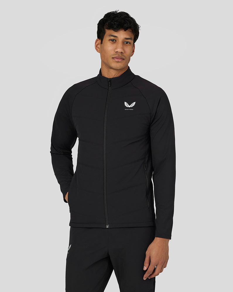 Castore Active Hybrid Jacket Black | 60YRPVHMB