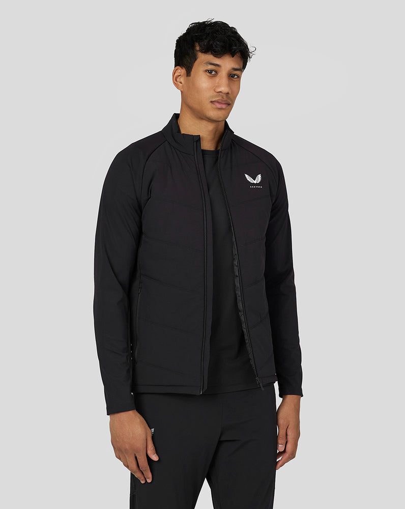 Castore Active Hybrid Jacket Black | 60YRPVHMB