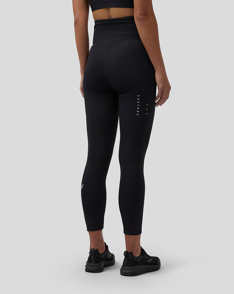 Castore Active Lightweight 7/8 Performance Leggings Black | 03LCEOXWB