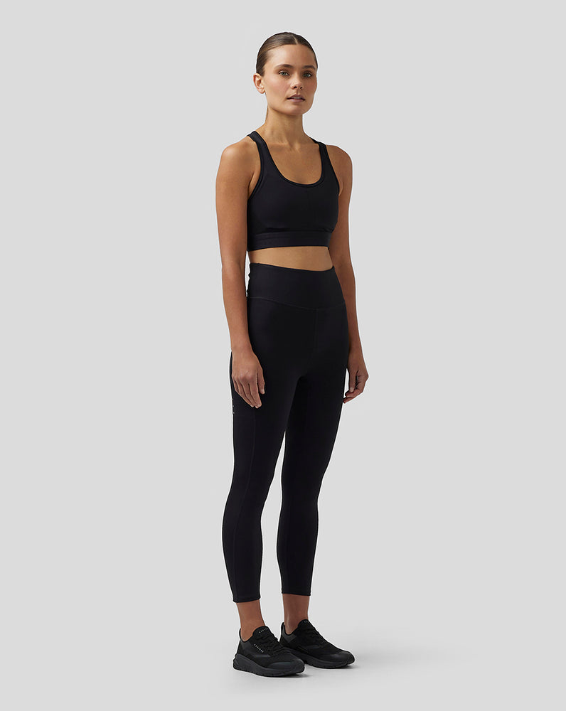 Castore Active Lightweight 7/8 Performance Leggings Black | 03LCEOXWB