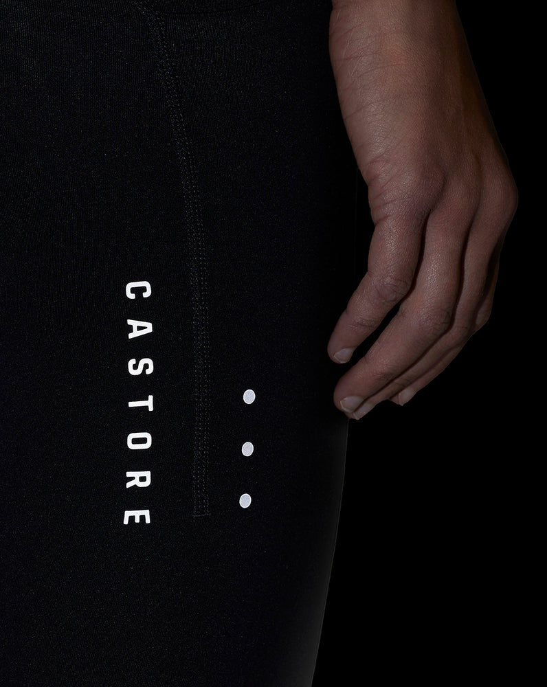 Castore Active Lightweight 7/8 Performance Leggings Black | 03LCEOXWB