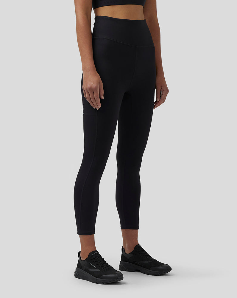 Castore Active Lightweight 7/8 Performance Leggings Black | 03LCEOXWB