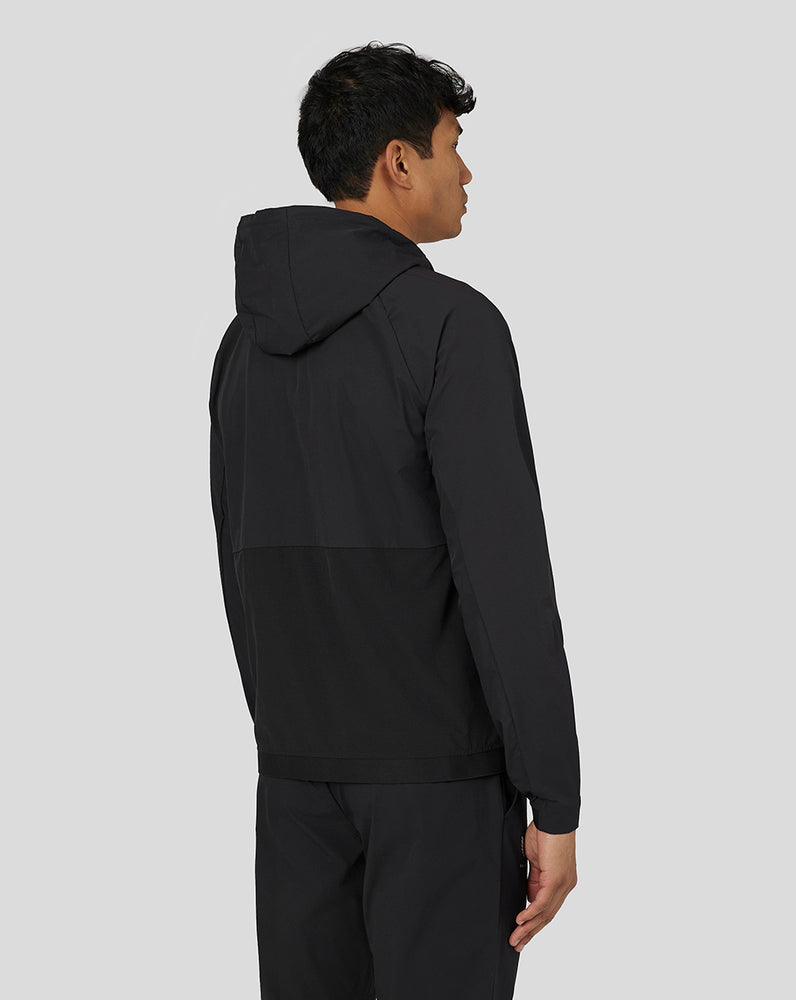 Castore Active Lightweight Woven Jacket Black | 13EPJKQCO