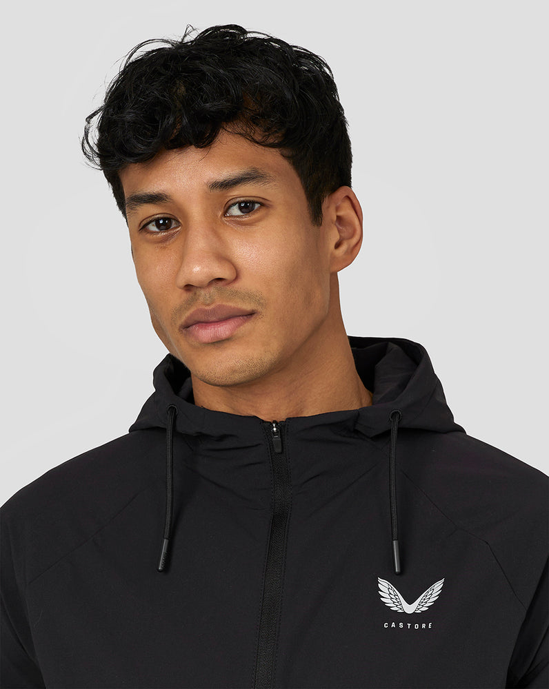 Castore Active Lightweight Woven Jacket Black | 13EPJKQCO