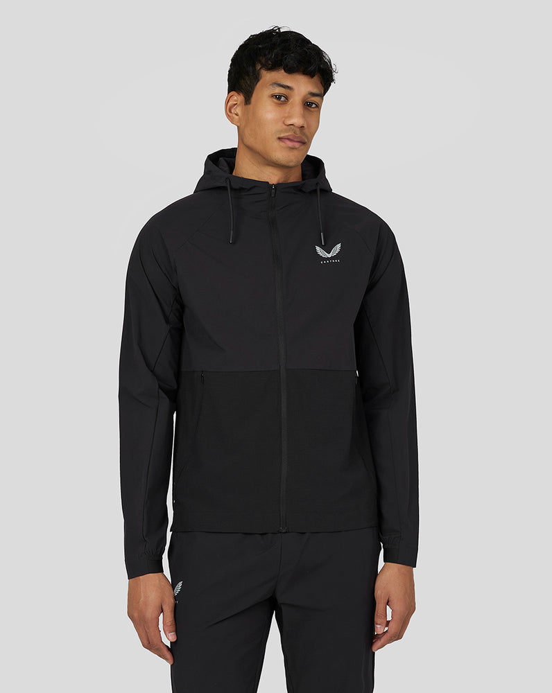 Castore Active Lightweight Woven Jacket Black | 13EPJKQCO