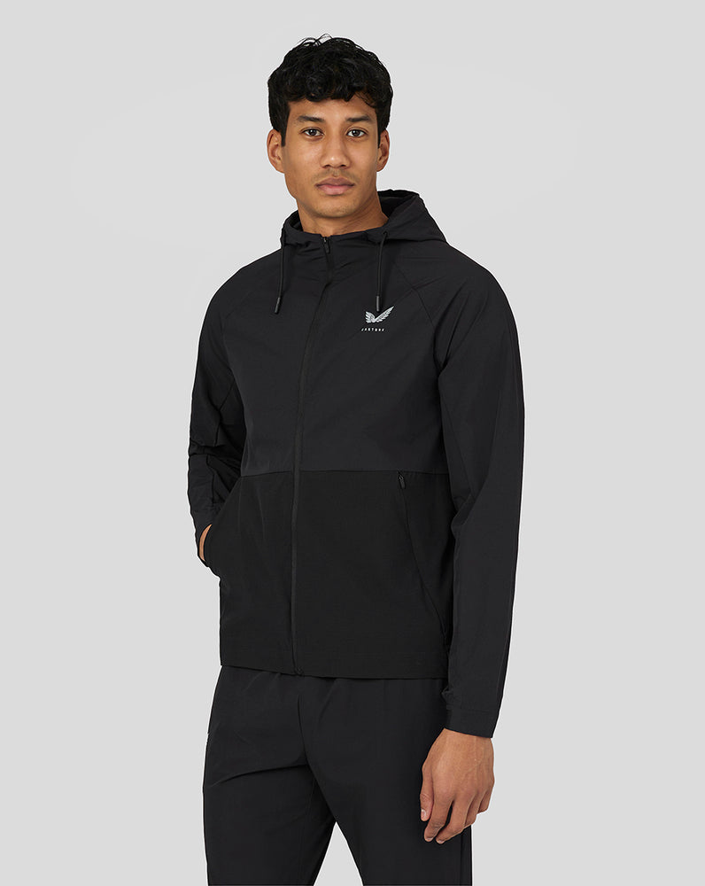 Castore Active Lightweight Woven Jacket Black | 13EPJKQCO