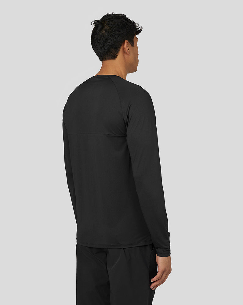 Castore Active Performance Long Sleeve T-Shirt Black | 20YZLFPSE