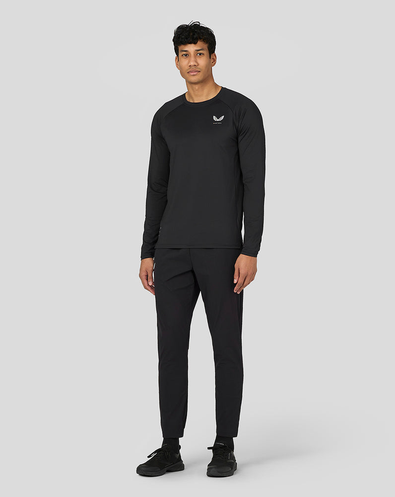 Castore Active Performance Long Sleeve T-Shirt Black | 20YZLFPSE