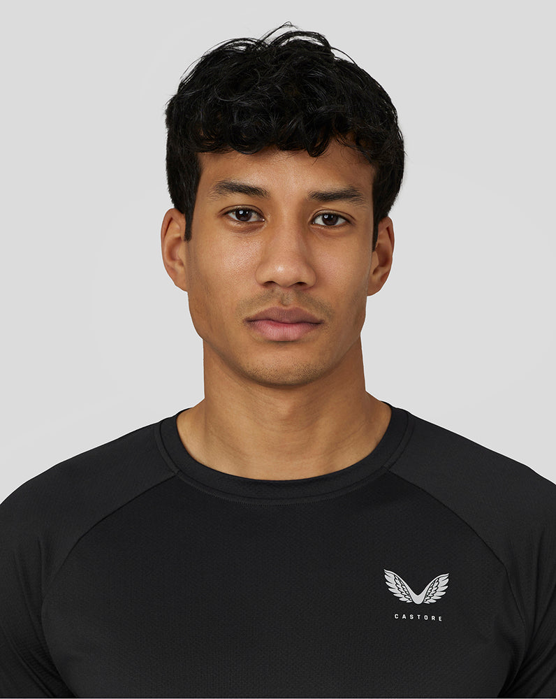 Castore Active Performance Long Sleeve T-Shirt Black | 20YZLFPSE