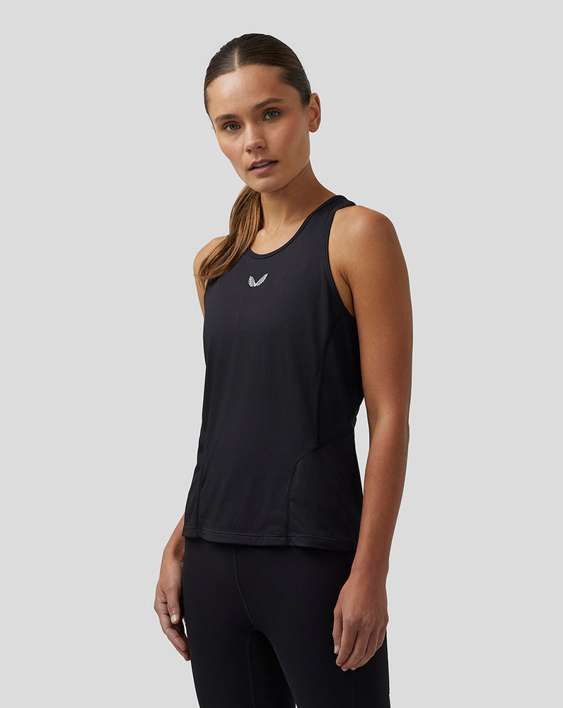 Castore Active Performance Tank Top Black | 81IWVLBOY