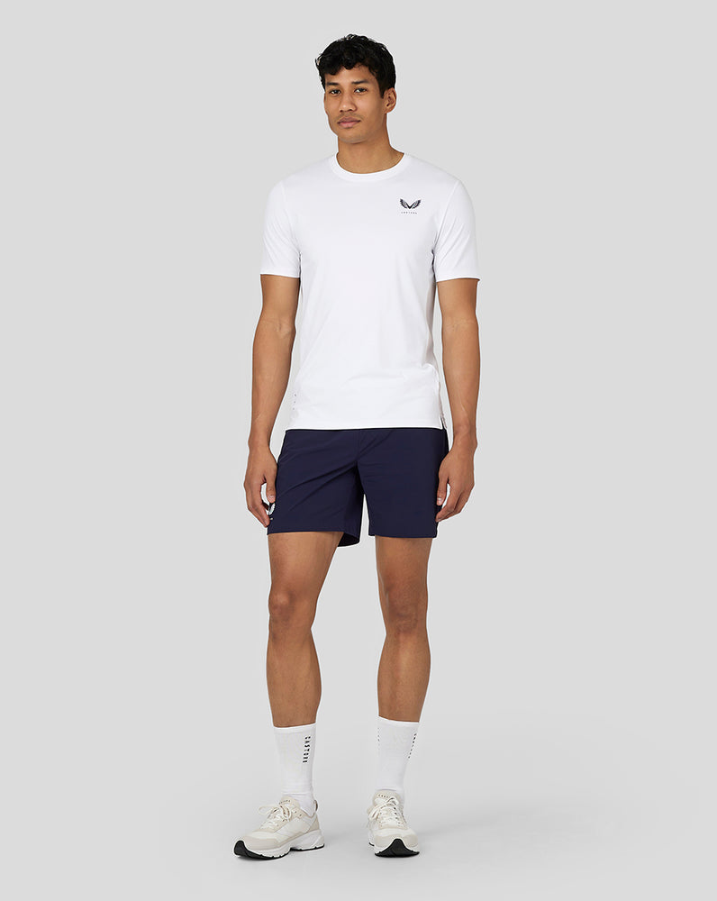 Castore Active Short Sleeve Performance T-Shirt White | 45QPIJDCN