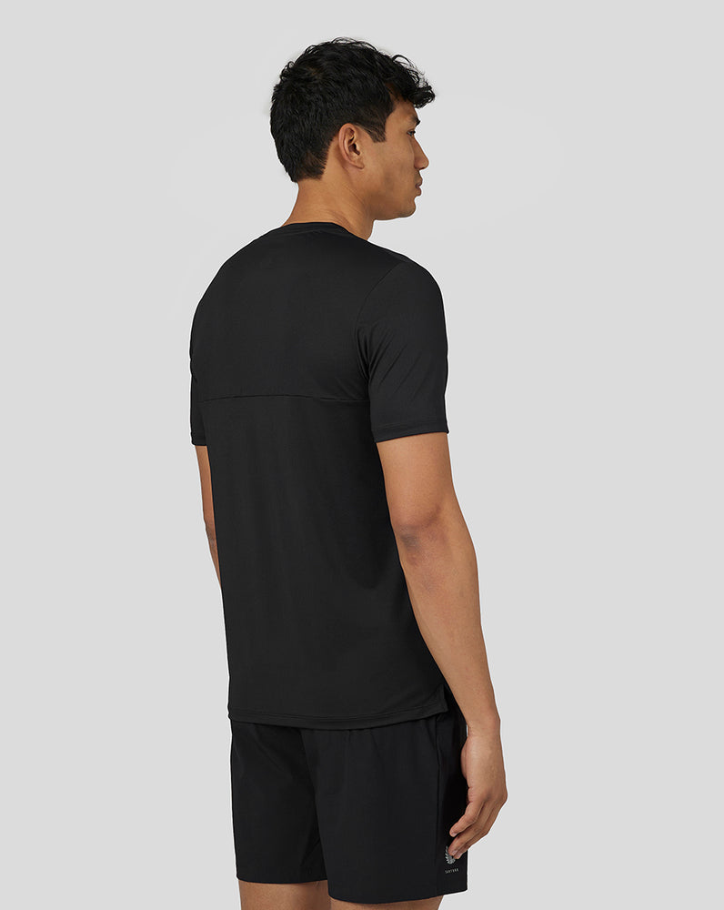 Castore Active Short Sleeve Performance T-Shirt Black | 19NOTDYVZ