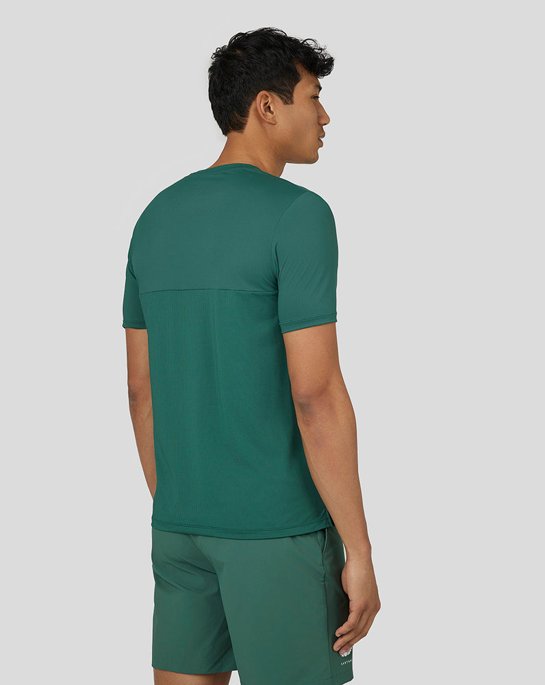 Castore Active Short Sleeve T-Shirt Green | 84TGOIFYJ