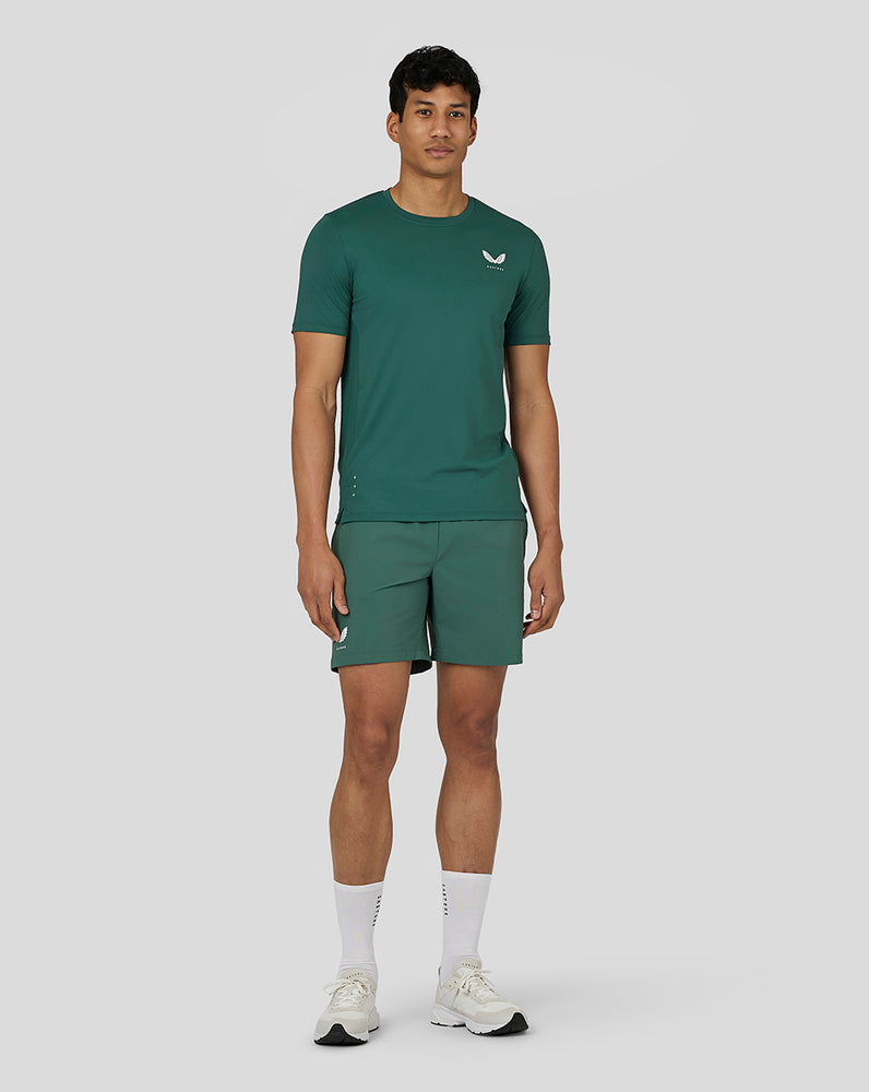 Castore Active Short Sleeve T-Shirt Green | 84TGOIFYJ