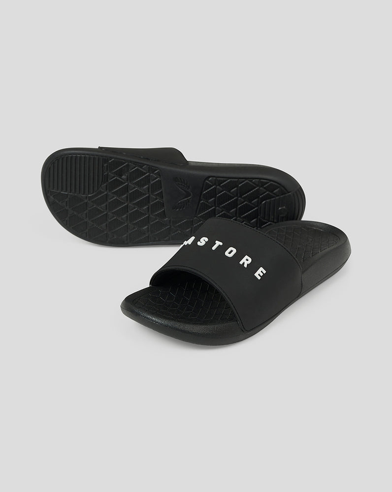 Castore Active Sliders Black | 32WTMVLUP