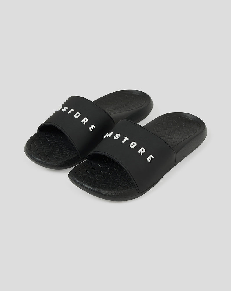 Castore Active Sliders Black | 32WTMVLUP