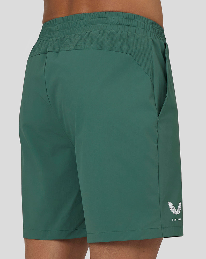 Castore Active Woven Shorts Green | 43ZFOWSJC