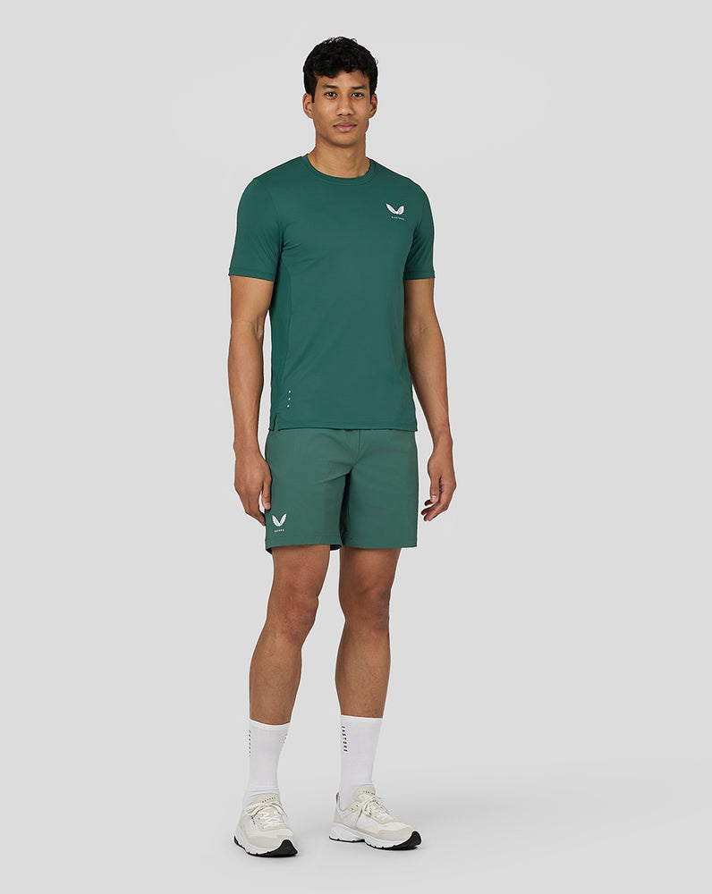 Castore Active Woven Shorts Green | 43ZFOWSJC