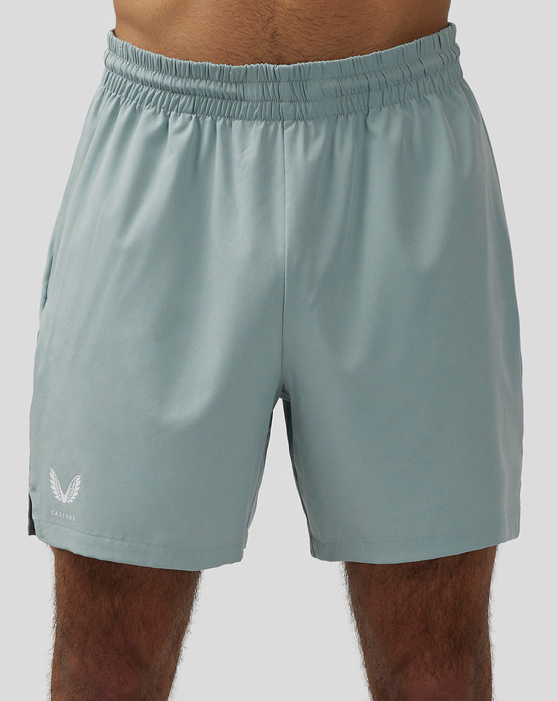 Castore Adapt 7” Stretch Woven Shorts Blue | 82QANJKBD