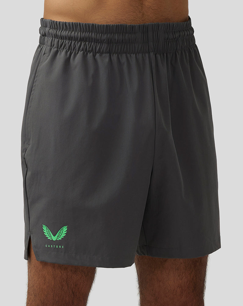 Castore Adapt 7” Stretch Woven Shorts Gunmetal | 07SOXHZRL