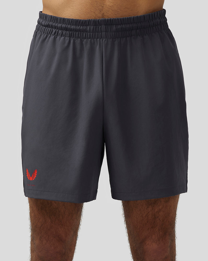 Castore Adapt 7” Stretch Woven Shorts Pewter Blue | 37RBQMDLA