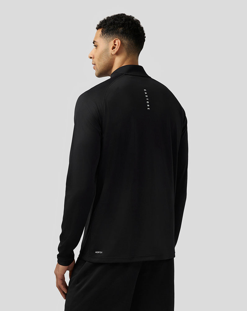 Castore Adapt Quarter Zip Top Black | 63MBQFESA