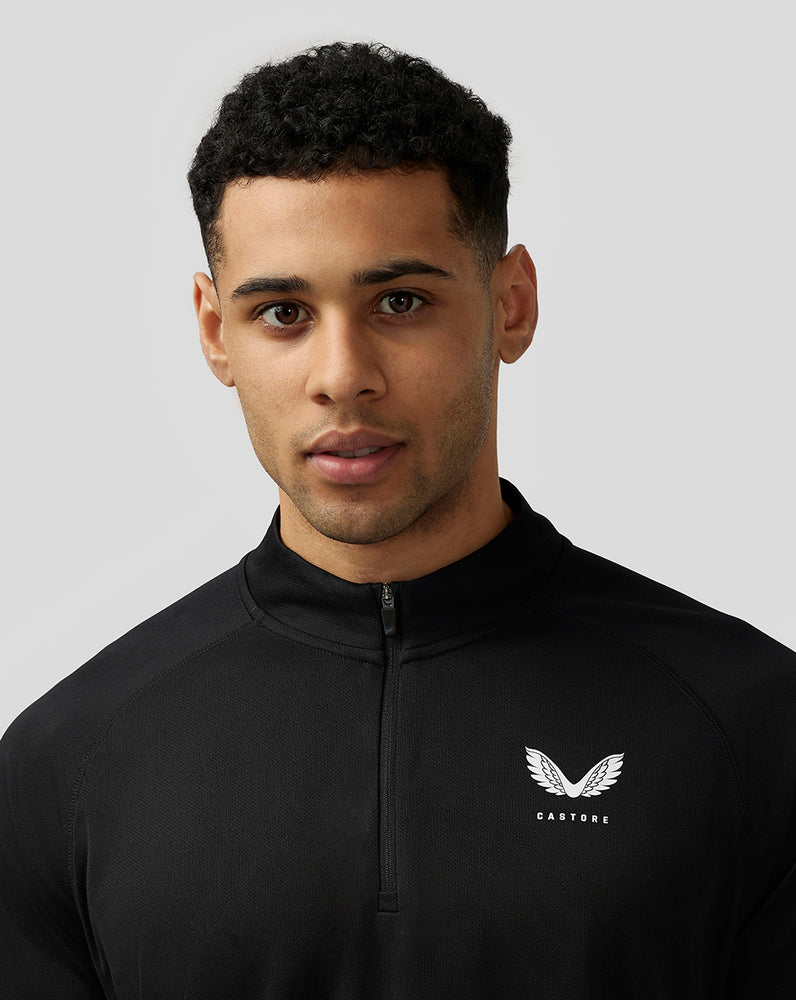 Castore Adapt Quarter Zip Top Black | 63MBQFESA