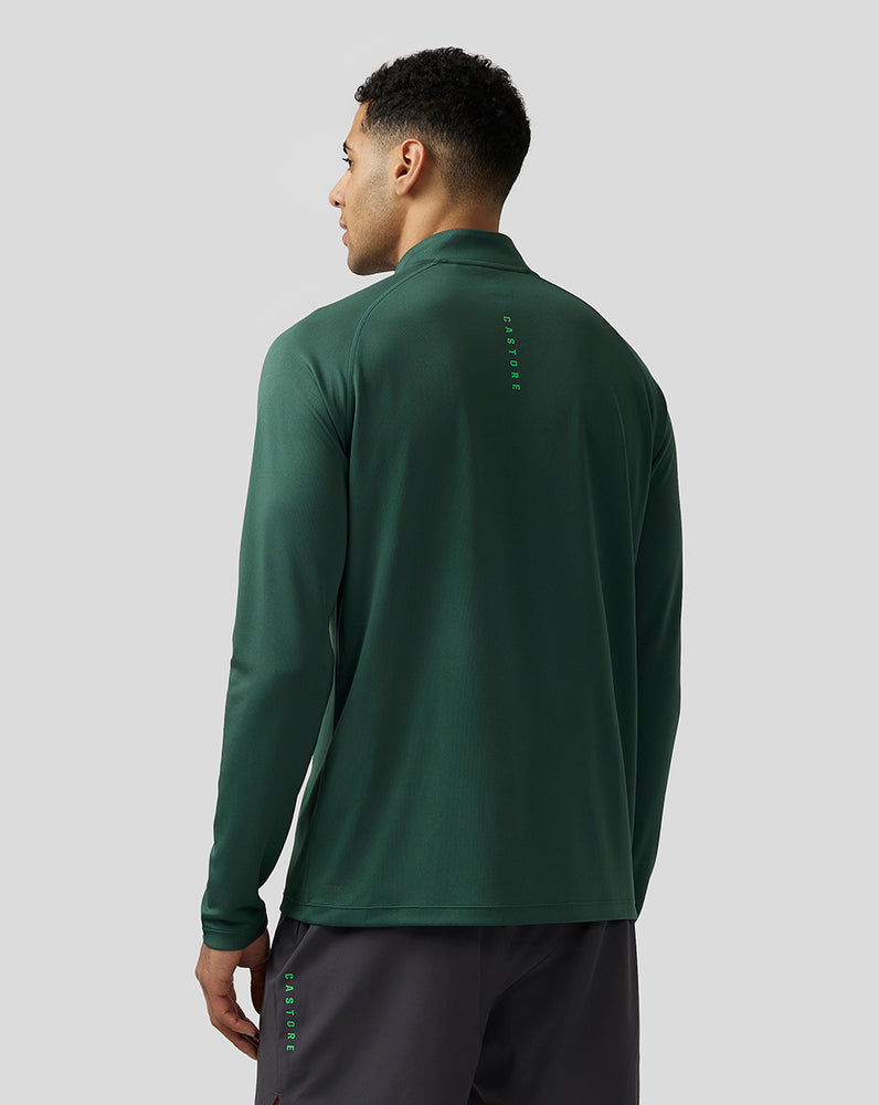 Castore Adapt Quarter Zip Top Green | 35SNZXWYU