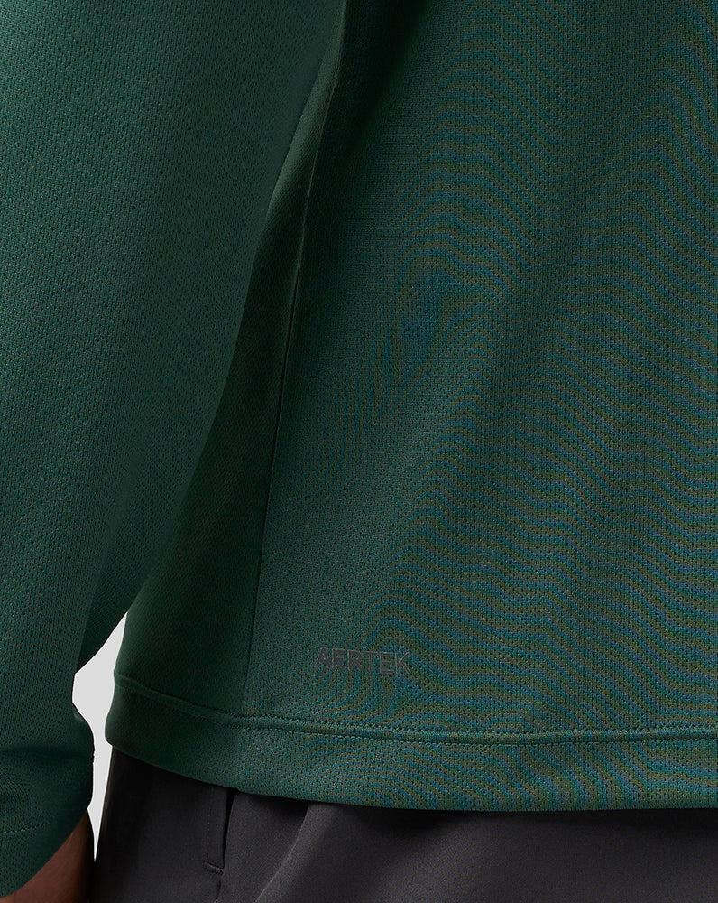 Castore Adapt Quarter Zip Top Green | 35SNZXWYU