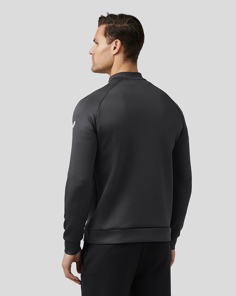 Castore Aeroscuba 1/4 Zip Gunmetal | 42QWTHIRD