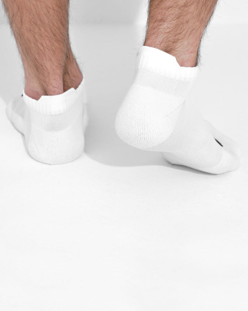 Castore Ankle Sock 2pk White | 89UWHALGC