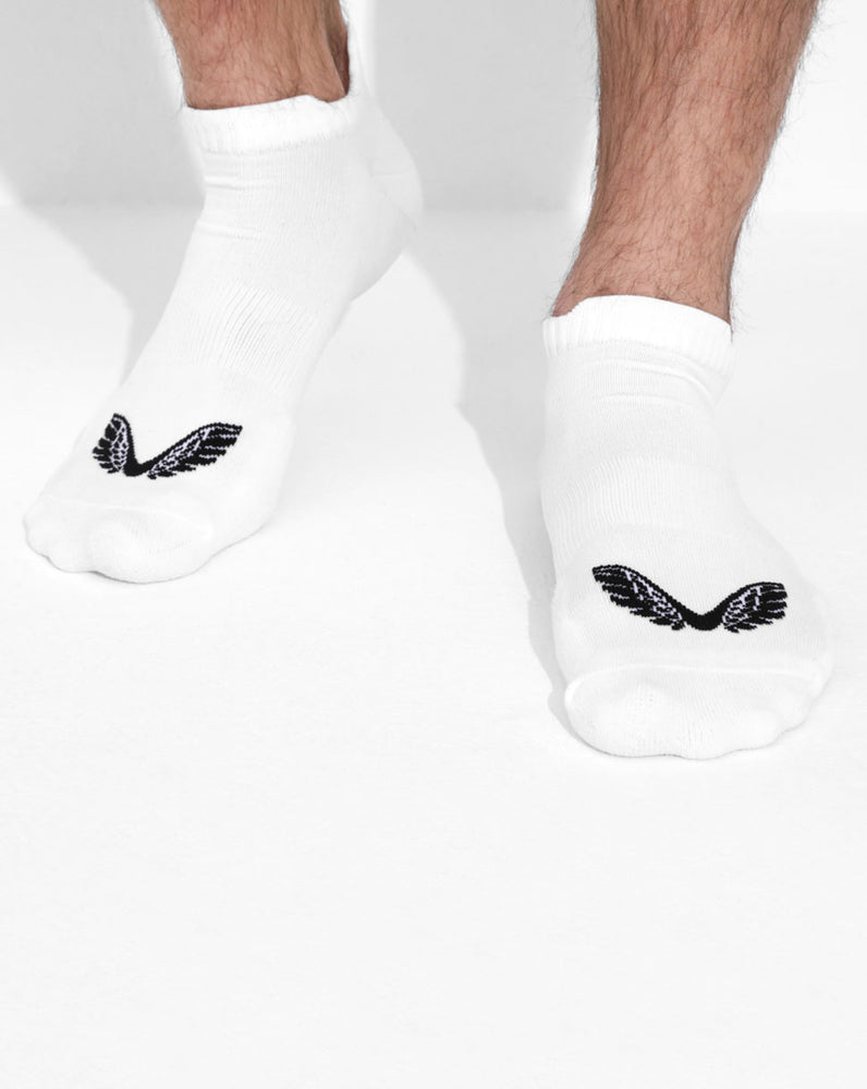 Castore Ankle Sock 2pk White | 89UWHALGC