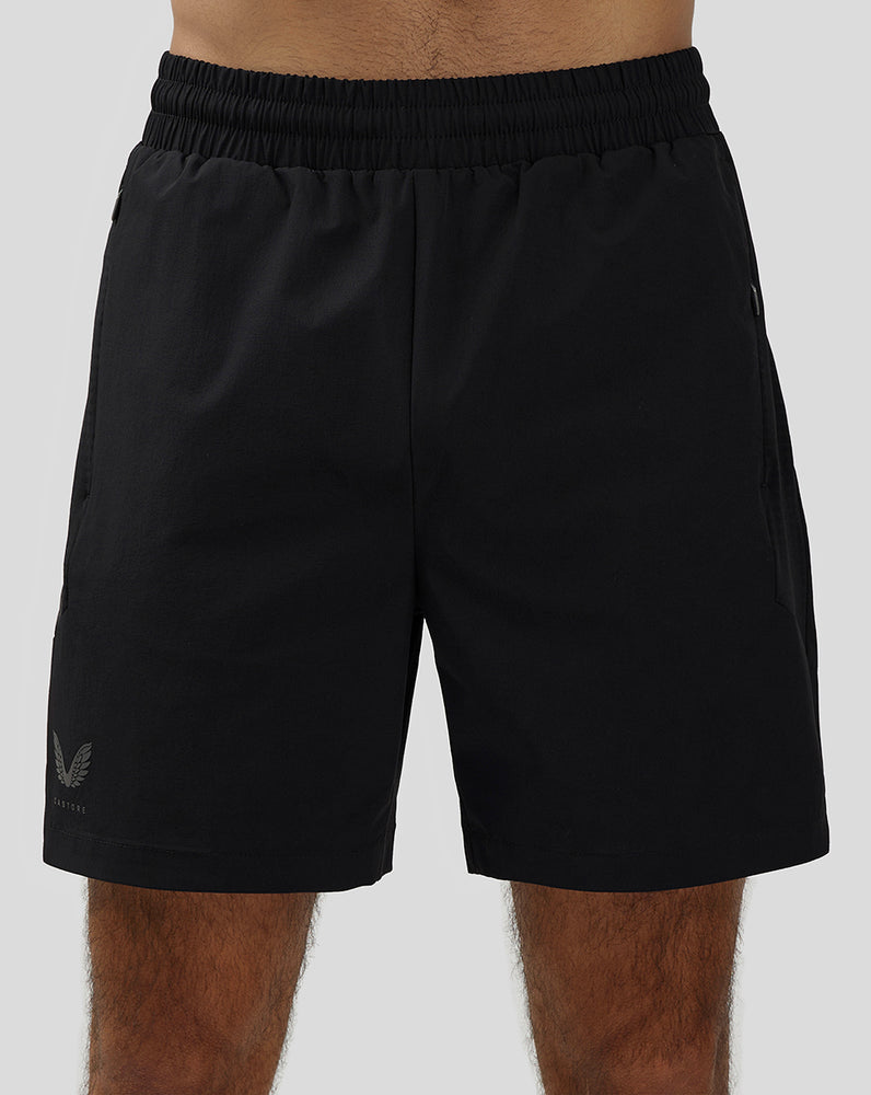 Castore Apex 6” Woven Shorts Black | 19ERBVWTA