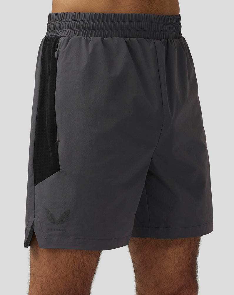 Castore Apex 6” Woven Shorts Gunmetal | 53BOFPUJS