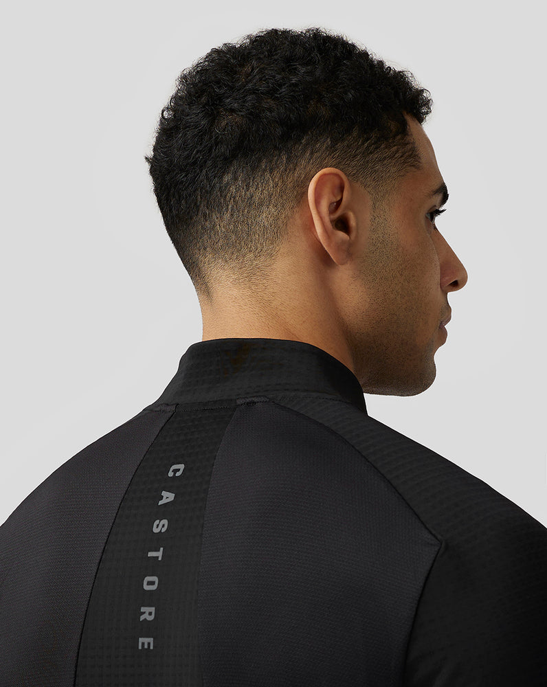 Castore Apex Aeromesh Quarter Zip Black | 27YKQPZEO