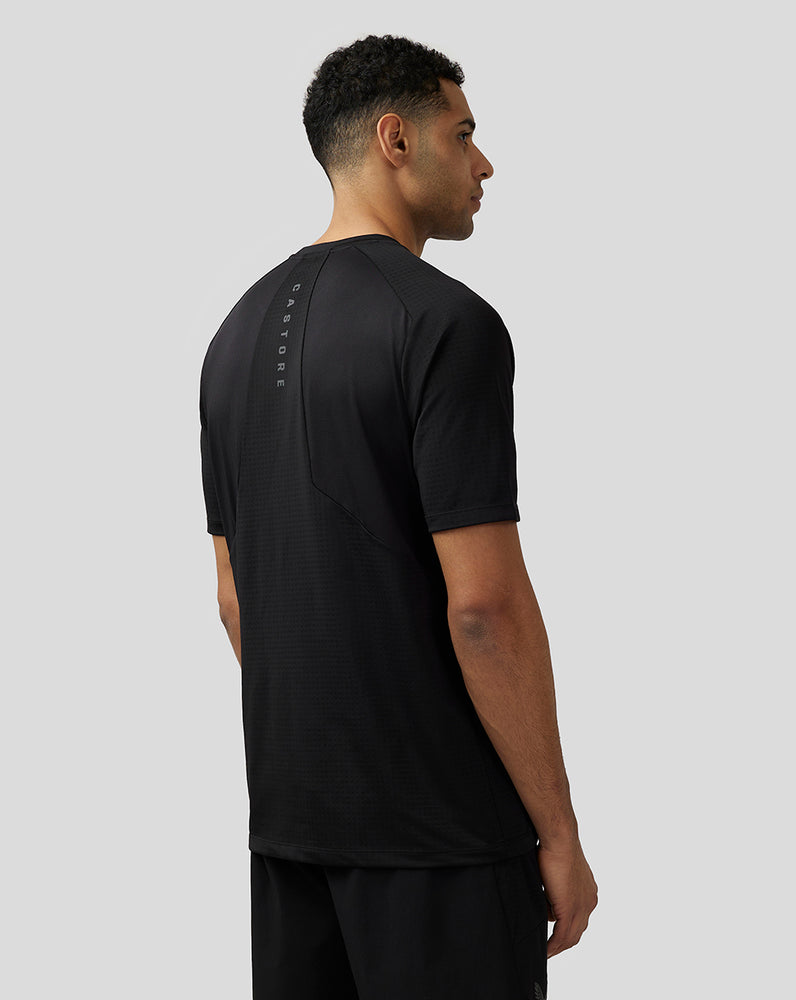 Castore Apex Aeromesh T-Shirt Black | 69GLURTBQ