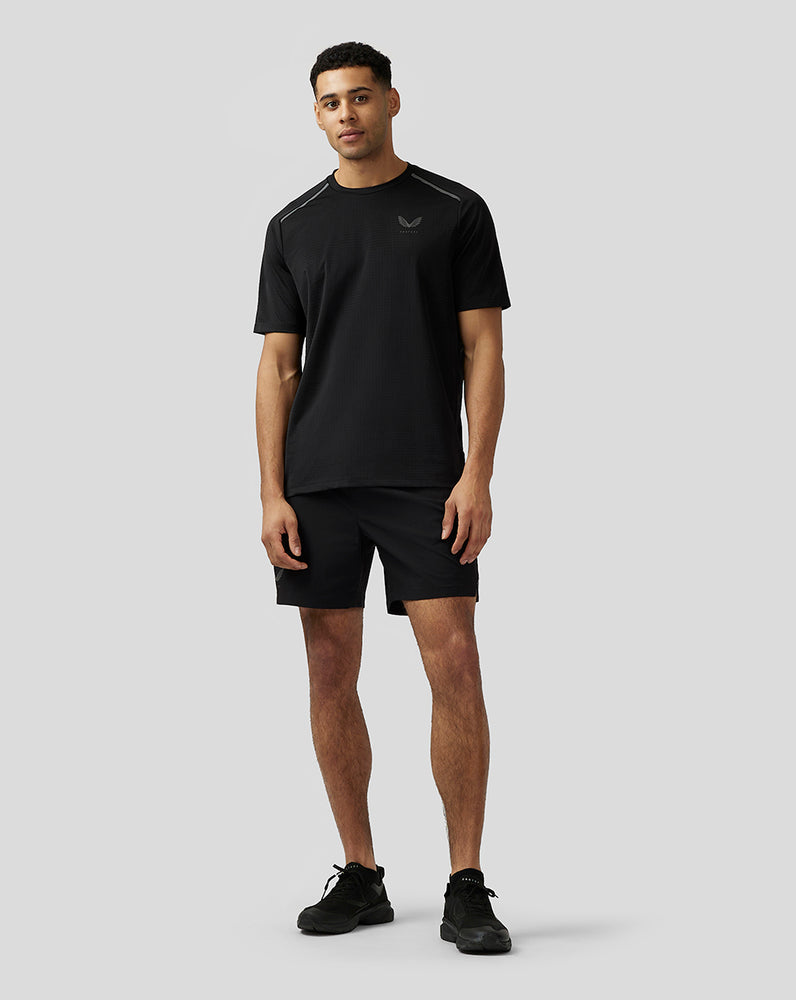 Castore Apex Aeromesh T-Shirt Black | 69GLURTBQ