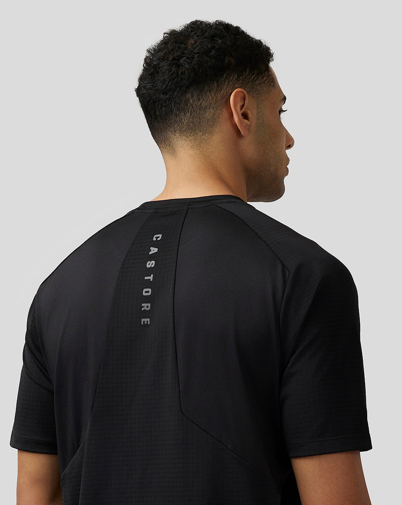 Castore Apex Aeromesh T-Shirt Black | 69GLURTBQ