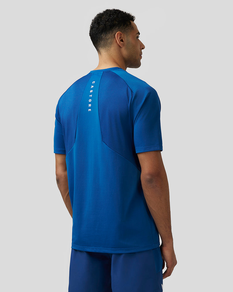 Castore Apex Aeromesh T-Shirt Blue | 68HITBYQA